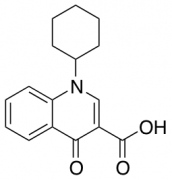 1-Cyclohexyl-4-oxo-1,4-dihydroquinoline-3-carboxylic Acid
