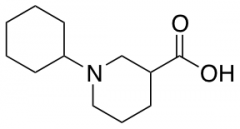 1-Cyclohexyl-3-piperidinecarboxylic Acid
