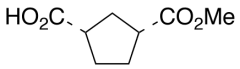 (1R,3S)-1,3-Cyclopentanedicarboxylic Acid 1-Methyl Ester