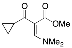 2-Cyclopropylcarbonyl-3-dimethylaminoacrylic Acid Methyl Ester