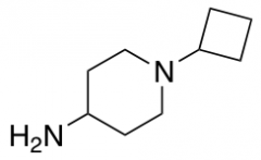1-Cyclobutylpiperidin-4-amine