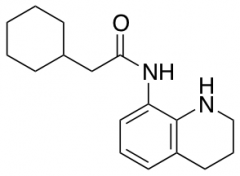 2-Cyclohexyl-N-(1,2,3,4-tetrahydroquinolin-8-yl)acetamide