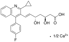 (3S,5S,6E)-7-[2-Cyclopropyl-4-(4-fluorophenyl)-3-quinolinyl]-3,5-dihydroxy-6-heptenoic Aci