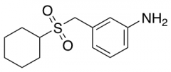 3-[(Cyclohexanesulfonyl)methyl]aniline