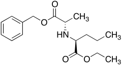 N-[(S)-1-Carbethoxybutyl]-(S)-alanine Benzyl Ester