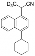 1-Cyanomethyl-2&rsquo;-methyl-4-cyclohexylnaphthalene-d3