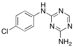 N-(4-Chlorophenyl)-1,3,5-triazine-2,4-diamine
