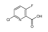6-Chloro-3-fluoropyridine-2-carboxylic acid