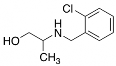 2-{[(2-Chlorophenyl)methyl]amino}propan-1-ol
