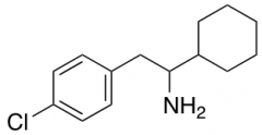2-(4-Chlorophenyl)-1-cyclohexylethan-1-amine