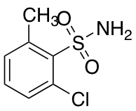 2-chloro-6-methylbenzene-1-sulfonamide