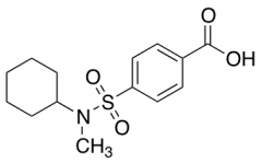 4-{[Cyclohexyl(methyl)amino]sulfonyl}benzoic Acid