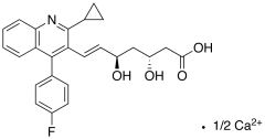 (3R,5R,6E)-7-[2-Cyclopropyl-4-(4-fluorophenyl)-3-quinolinyl]-3,5-dihydroxy-6-heptenoic Aci
