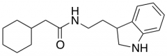 2-Cyclohexyl-N-[2-(2,3-dihydro-1H-indol-3-yl)ethyl]acetamide