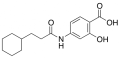 4-(3-Cyclohexylpropanamido)-2-hydroxybenzoic Acid