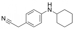 2-[4-(Cyclohexylamino)phenyl]acetonitrile