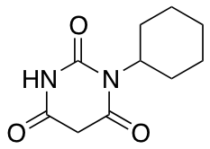 1-Cyclohexyl-1,3-diazinane-2,4,6-trione
