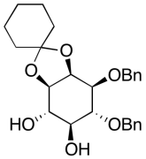 2,3-O-Cyclohexylidene-1,6-bis-O-(phenylmethyl)-D-myo-inositol