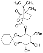 [1(1S)]-2,3-O-Cyclohexylidene-6-O-(phenylmethyl)-D-myo-inositol1-(4,7,7-Trimethyl-3-oxo-2