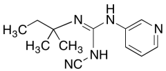 N-Cyano-N'-(1,1-dimethylpropyl)-N''-3-pyridinyl-guanidine