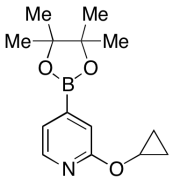 2-Cyclopropyloxypyridine 4-pinacolboronate