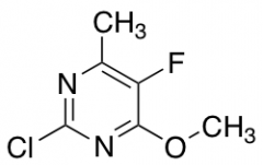 2-Chloro-5-fluoro-4-methoxy-6-methylpyrimidine