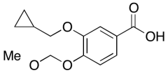 3-(Cyclopropylmethoxy)-4-(methoxymethoxy)benzoic Acid