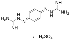 2,2'-(2,5-Cyclohexadiene-1,4-diylidene)bis-hydrazinecarboximidamide Sulfate