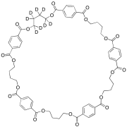Cyclopentakis(1,4-butylene Terephthalate)-d8