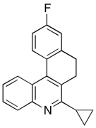 6-Cyclopropyl-10-fluoro-7,8-dihydrobenzo[k]phenanthridine