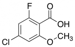 4-Chloro-2-fluoro-6-methoxybenzoic Acid