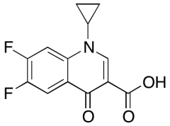 1-Cyclopropyl-6,7-difluoro-1,4-dihydro-4-oxoquinoline-3-carboxylic Acid