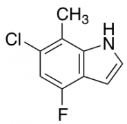 6-Chloro-4-fluoro-7-methyl Indole
