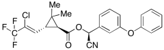 (1S)-trans-Y-Cyhalothrin