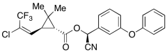 (1R)-trans-(E)-&gamma;-Cyhalothrin