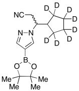&beta;-Cyclopentyl-4-(4,4,5,5-tetramethyl-1,3,2-dioxaborolan-2-yl)-1H-pyrazole-1-propa