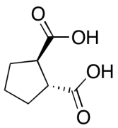 trans-1,2-Cyclopentanedicarboxylic Acid
