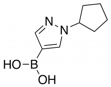 1-Cyclopentyl-1H-pyrazole-4-boronic acid