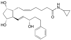 N-Cyclopropyl Bimatoprost