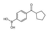 4-(Cyclopentanecarbonyl)phenylboronic acid