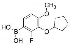 3-(Cyclopentyloxy)-2-fluoro-4-methoxyphenylboronic acid