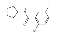 N-Cyclopentyl 2-bromo-5-fluorobenzamide