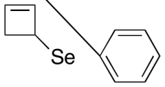 (2-Cyclobuten-1-ylseleno)-benzene