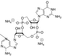 Cyclic Guanosine-(2',5')-monophosphate-adenosine-(3'',5'')-monophosphate Di-ammonium Salt