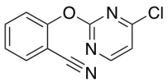 2-(2-Cyanophenoxy)-4-chloropyrimidine