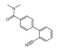 4-(2-Cyanophenyl)-N,N-dimethylbenzamide