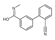 3-(2-Cyanophenyl)-N-methylbenzamide