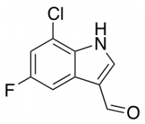 7-Chloro-5-fluoro-indole-3-carbaldehyde