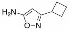 3-Cyclobutyl-1,2-oxazol-5-amine