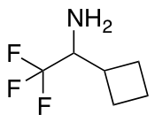 1-cyclobutyl-2,2,2-trifluoroethanamine